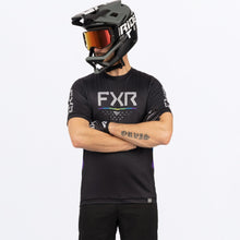 Load image into Gallery viewer, MProFlexUPFSS_Jersey_Black_SKU_232075-_1000_Front
