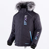 Black Heather/Sky-Lilac Fade / 10