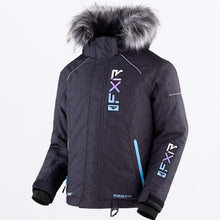 Charger l'image dans la galerie, Fresh_Jacket_Yth_BlackHeatherSkyLilac_230419-_1253_front
