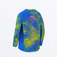 Charger l'image dans la galerie, Toddler_Attack_UPF_Longsleeve_Y_BluehivisRipple_232280-_4166_back

