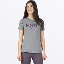 Charger l'image dans la galerie, HeliumPrem_TShirt_W_GreyHeatherMutedGrape_241414-_0784_Front

