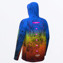 Charger l'image dans la galerie, Derby_Air_UPF_Pullover_Hoodie_M_BlueInfernoRipple_232025-_4126_back
