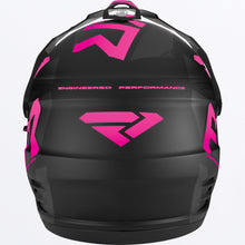 Load image into Gallery viewer, TorqueXTeam_Helmet_BlackEPink_230635-_1094_back
