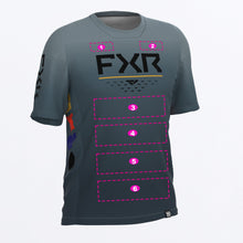 Charger l'image dans la galerie, ProFlex_UPF_Short_Sleeve_Jersey_M_SteelSundial_232031-_0361_front
