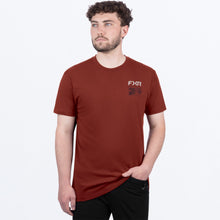 Charger l'image dans la galerie, MVictoryLapPremium_T-Shirt_OxbloodGrey_SKU_261322-_2705_Front
