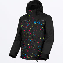 Load image into Gallery viewer, Kicker_Jacket_Ch_BlackSplatter_250420-_1095_front
