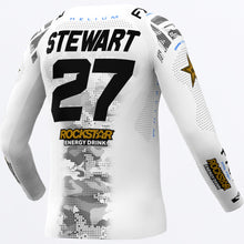 Charger l'image dans la galerie, CustomMalcolmStewartParisSXRepMX_Jersey_RockstarWhtBlk_SKU_263347-_6201_Extra**hover**
