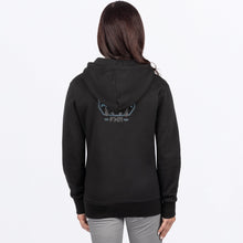Charger l&#39;image dans la galerie, WBassCottonPO_Hoodie_BlackMauiBlue_SKU_261220-_1043_Extra

