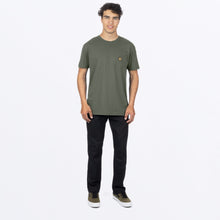 Charger l'image dans la galerie, MWorkPocketPremium_T-Shirt_ArmyHeather_SKU_231300_7600_Extra1
