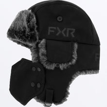 Load image into Gallery viewer, Trapper_Hat_Black_SKU_271614-_1000_Front
