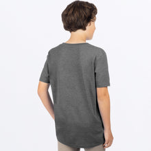 Charger l'image dans la galerie, RaceDivPrem_TShirt_Y_GreyHeatherHiVis_241534-_0665_back
