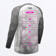 Charger l'image dans la galerie, M_Derby_Air_UPF_Longsleeve_grey_ripple_copper_232029-_0719_back
