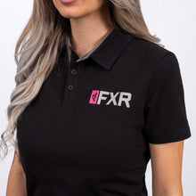 Charger l'image dans la galerie, EvoTech_Polo_W_BlackEPink_201444-_1094_Detail

