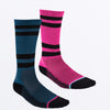 Elec Pink/Ocean / S/M