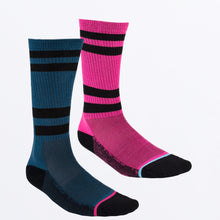 Load image into Gallery viewer, TurboAthletic_Sock_EPinkOcean_SKU_211651-_9448_Front
