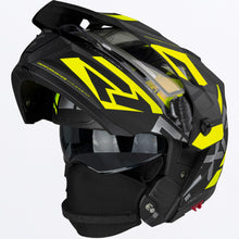 Charger l&#39;image dans la galerie, MaverickX_Helmet_BlackHiVis_220623-_1065_detail
