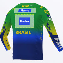 Charger l'image dans la galerie, BrazilCustomRevoMX_Jersey_Brazil_233385-_7040_back2
