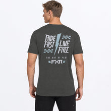 Charger l'image dans la galerie, MRideFastLiveFreePremium_T-Shirt_CharBlue_SKU_262021-_0840_Extra
