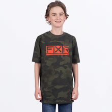 Load image into Gallery viewer, PodiumPrem_TShirt_Y_ArmyCamoOrange_251535-_7630_Front
