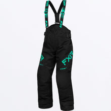 Load image into Gallery viewer, Clutch_Pant_Yth_BlackMint_230505-_1052_front
