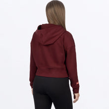 Charger l&#39;image dans la galerie, Women&#39;s Balance Cropped Pullover Hoodie
