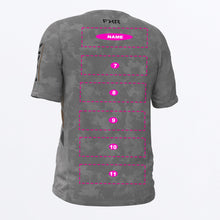 Charger l'image dans la galerie, ProFlex_UPF_Short_Sleeve_Jersey_M_GreyCopper_232031-_0519_back
