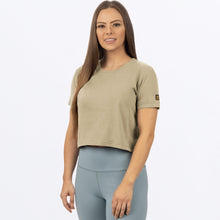 Load image into Gallery viewer, Women&#39;s Align Crop T-Shirt
