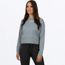Load image into Gallery viewer, Women&#39;s Balance Cropped Pullover Hoodie
