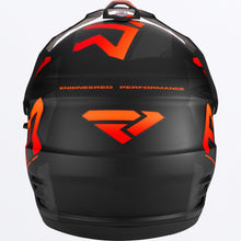 Load image into Gallery viewer, TorqueXTeam_Helmet_BlackOrange_230635-_1030_back
