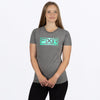Grey Heather/Mint / XS
