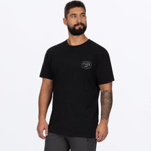 Load image into Gallery viewer, MRacePlatePremium_T-Shirt_BlackGrey_SKU_262013-_1005_Front
