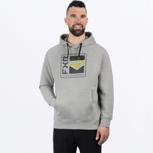 Charger l'image dans la galerie, Broadcast_POHoodie_M_GreyHeatherBlack_241156-_0710_front

