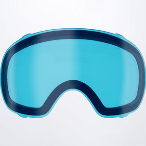 Ride X Goggle Dual lens