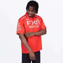 Charger l'image dans la galerie, MRaceDivPerformanceUPFPolo_Shirt_RedWhite_SKU_252010-_2001_Extra2

