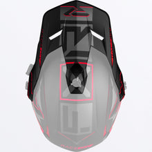 Load image into Gallery viewer, ClutchXEvo_HelmetPeak_Red_231714-_2000_front
