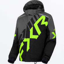 Load image into Gallery viewer, YthColdCrossCX_Jacket_CharcoalBlackLime_SKU_260423-_0870_Front
