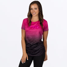 Charger l'image dans la galerie, ExhaleActive_TShirt_W_RaspBlack_231419-_9010_front
