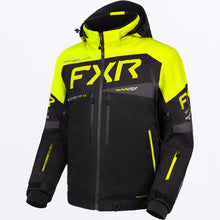 Load image into Gallery viewer, MBoostFX2-in-1_Jacket_BlackHiVis_SKU_260058-_1065_Front
