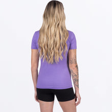 Charger l'image dans la galerie, HydrogenPremium_TShirt_W_Amethyst_252224-_8400_back
