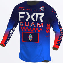 Charger l'image dans la galerie, GuamCustomRevoMX_Jersey_Guam_233396-_4020_front
