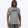 Grey Heather/Black / S
