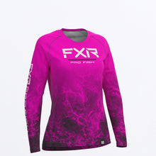 Charger l'image dans la galerie, Derby_UPF_Longsleeve_W_FuchsiaRipple_232249_9108_front
