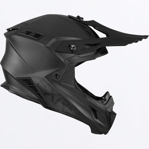 Helium Carbon Helmet w/ Quick Release Buckle