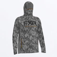 Charger l'image dans la galerie, Tournament_Pro_Hybrid_UPF_Pullover_Hoodie_M_GreyFiberCopper_232090_0719_front
