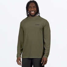 Charger l'image dans la galerie, MAttackAirUPFPO_Hoodie_MossChar_SKU_262094-_7908_Front
