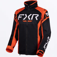 Load image into Gallery viewer, ColdCross_Jacket_M_BlackOrangeWhite_250032-_1030_front
