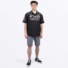 Charger l'image dans la galerie, MRaceDivPerformanceUPFPolo_Shirt_BlackWhite_SKU_252010-_1001_Extra1
