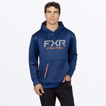 Charger l'image dans la galerie, MProFishTechPO_Hoodie_MidnightOrange_SKU_271137-_4730_Front
