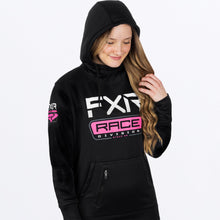 Charger l'image dans la galerie, RaceDivTech_PO_Hoodie_W_BlackEPink_241213-_1094_Detail1

