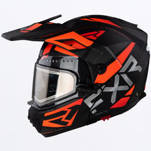 Charger l&#39;image dans la galerie, MaverickX_Helmet_BlackOrange_220623-_1030_left
